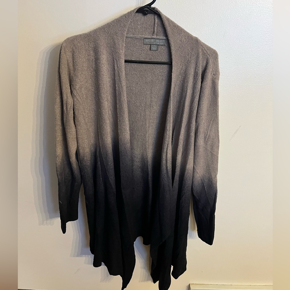 Barefoot Dreams Cozy Chic Lite cardigan wrap